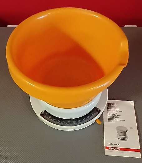Krupps Food Scale - vintage