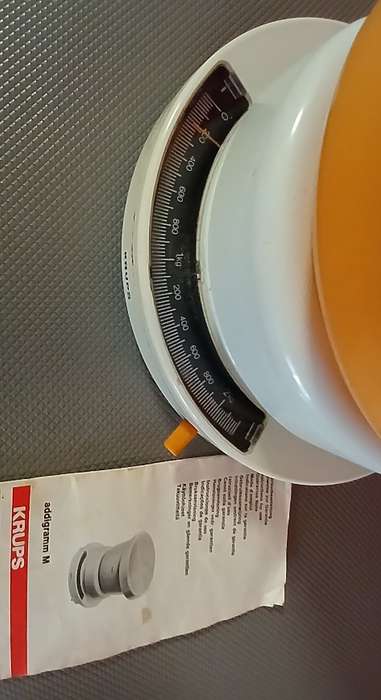 Krupps Food Scale - vintage