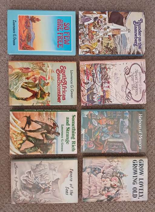 Lawrence Green books