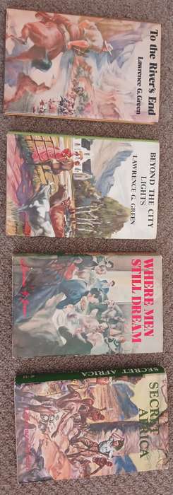 Lawrence Green books