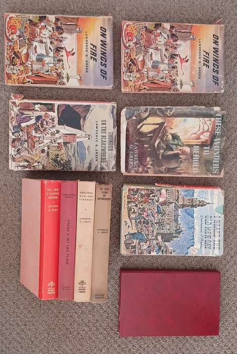 Lawrence Green books- First Edition