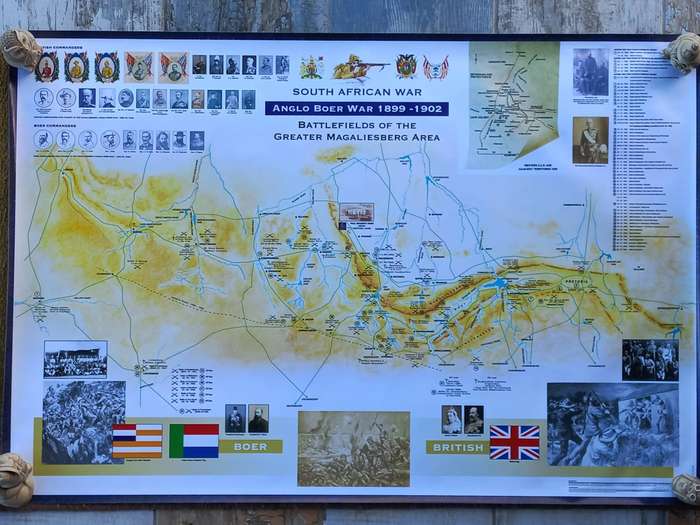 1899-1902 Anglo Boer War Battle Magaliesberg