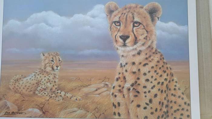 Lisa Halstead Limited Print set x10