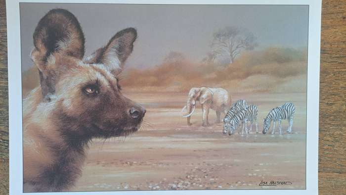 Lisa Halstead Limited Print set x10