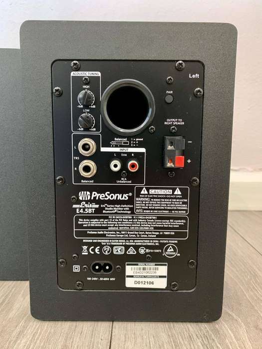 PreSonus Eris® E4.5 BT Studio Monitor (Bluetooth)
