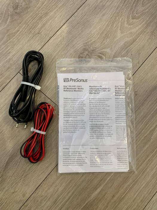 PreSonus Eris® E4.5 BT Studio Monitor (Bluetooth)