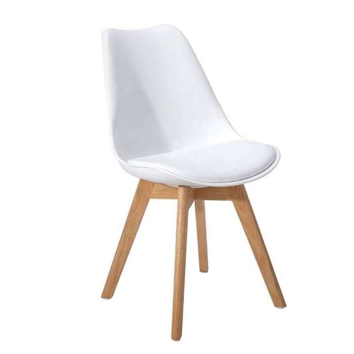 Classy Padded PU Leather Chair