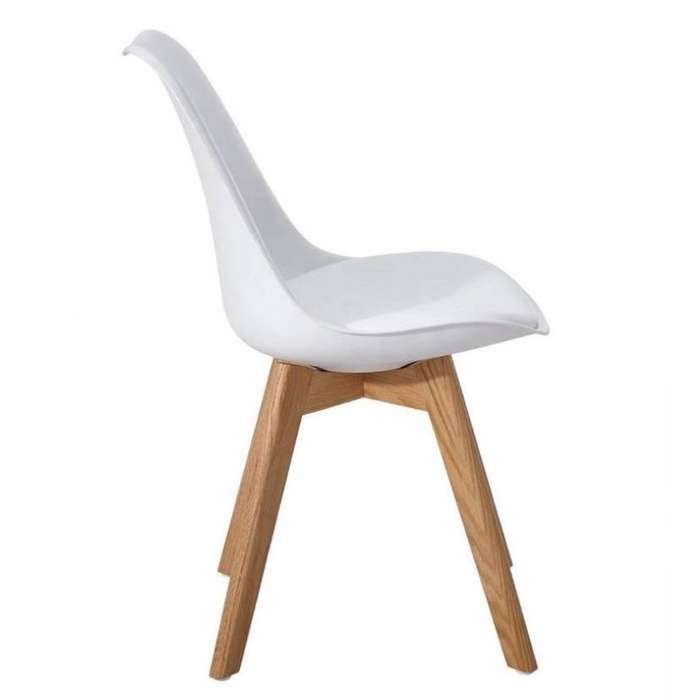 Classy Padded PU Leather Chair