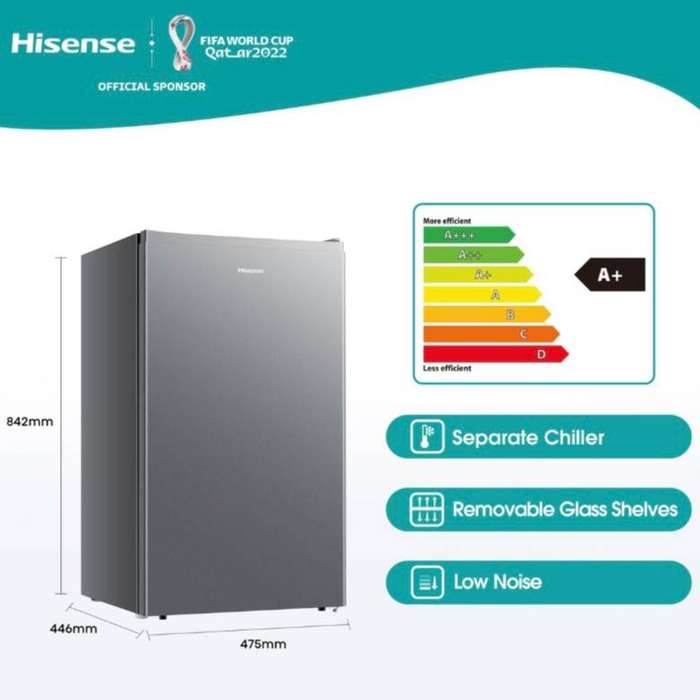 Hisense 92L Bar Fridge