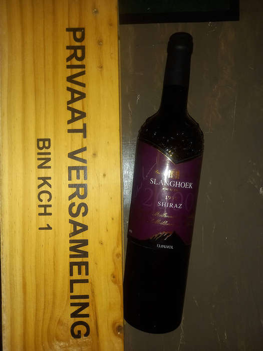 Slanghoek Collectors wine