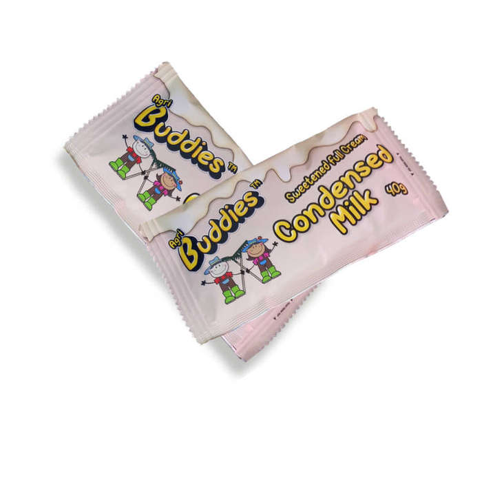 AgriBuddies Condensed Milk Sweetened Full Cream 40 Gram x 20 x 4