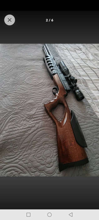 Pcp air rifle