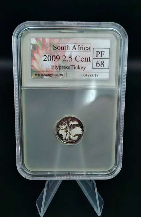 2009 2.5c flypress Tickey ( PF 68)