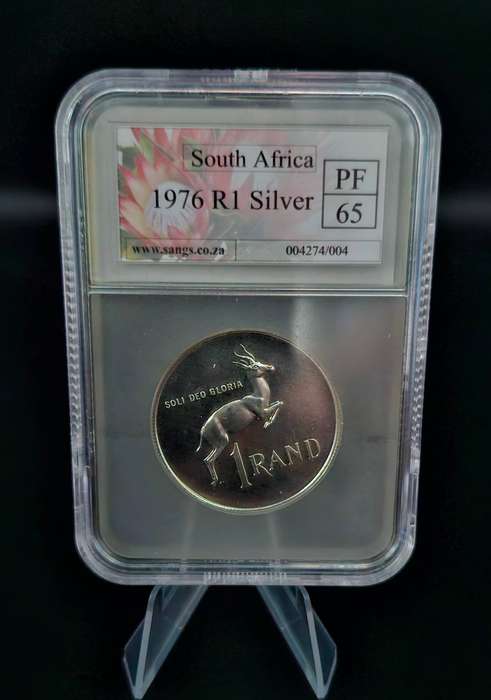 1976 R1 Silver (PF65)