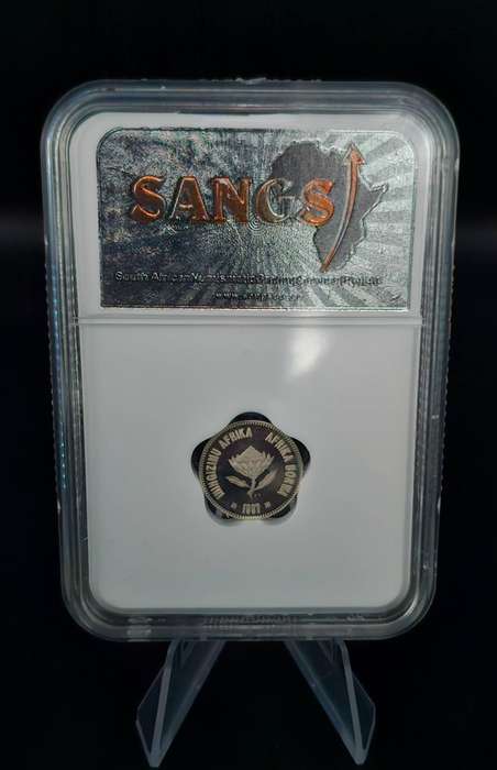 1997 2.5C tickey Seahorse (PF64)