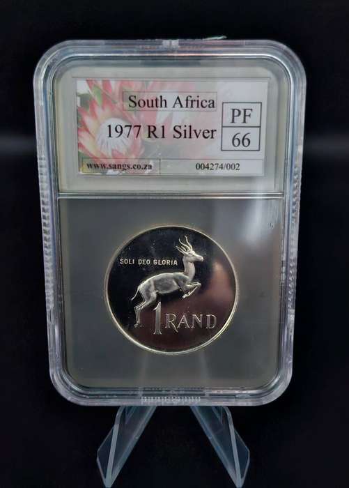 1977 R1 Silver (PF 66)