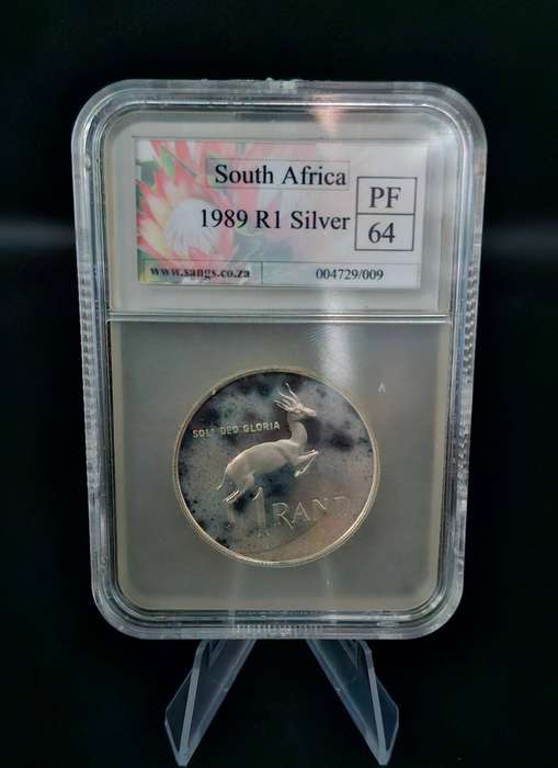 1989 R1 Silver (PF64)