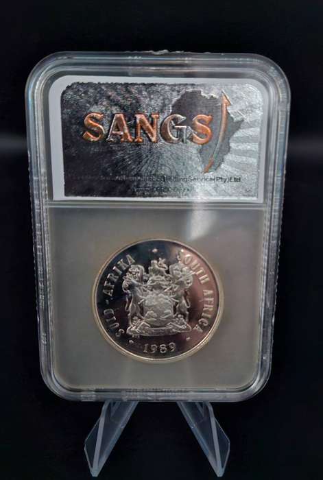 1989 R1 Silver (PF64)