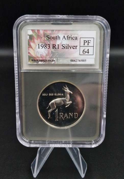 1983 R1 Silver (PF64)