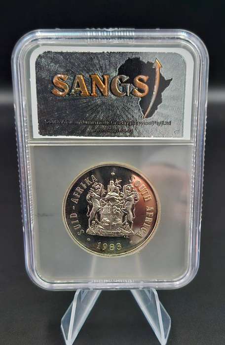 1983 R1 Silver (PF64)