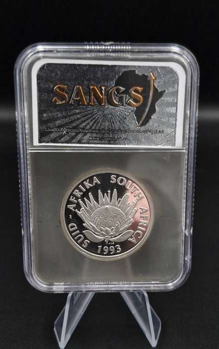 1993 R1 Silver-Banking (PF67)