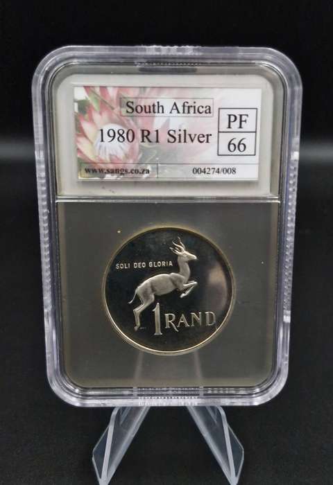 1980 R1 Silver (PF66)