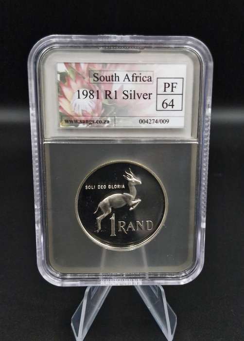 1981 R1 Silver (PF64)