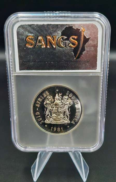 1981 R1 Silver (PF64)