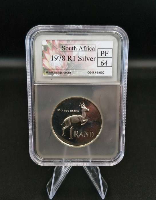 1978 R1 Silver (PF 64)