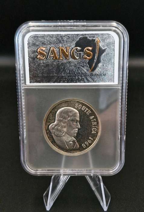 1968 R1 Silver English (PF 66)