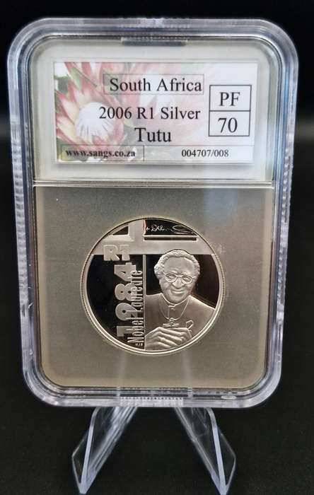 2006 R1 silver TUTU (PF 70)