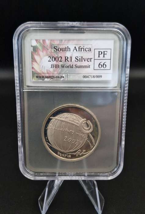 2002 R1 Silver JHB world Summit PF 66