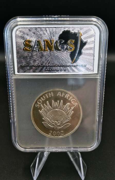 2002 R1 Silver JHB world Summit PF 66