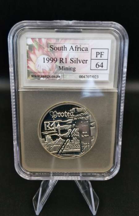 1999 R1 Silver Mining PF 64