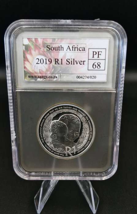 2019 R1 Silver PF68