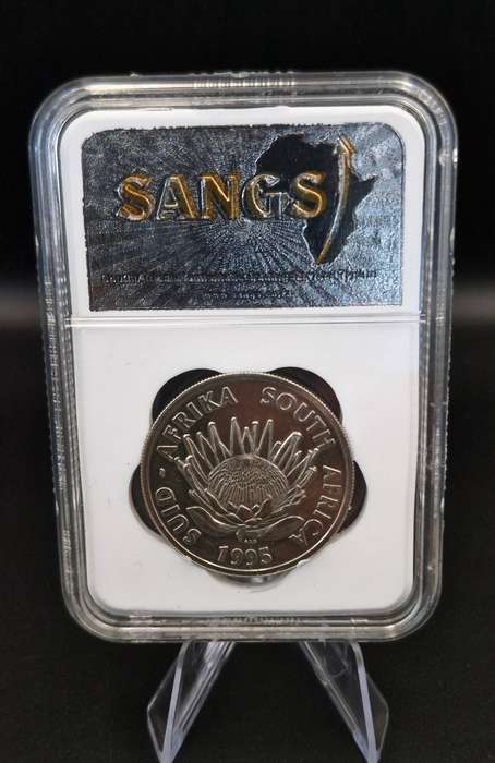 1995 R1 silver Railways MS 62