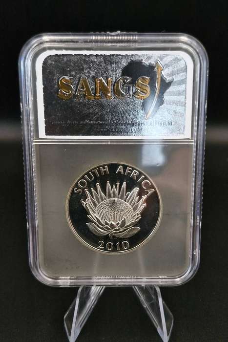 2010 R1 Silver Nadine Gordimer MS65