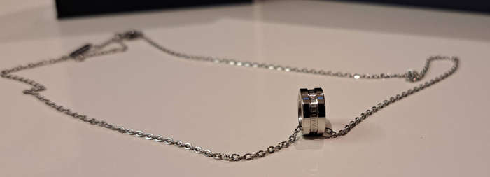 DW Necklace Silver