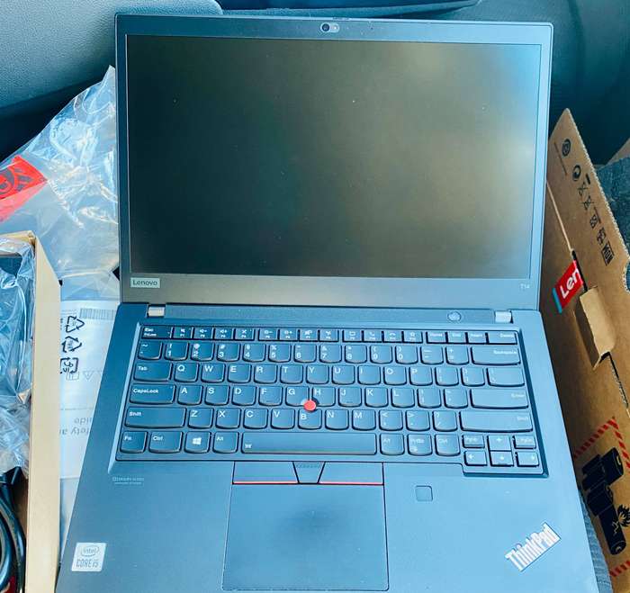 Lenovo T14 Gen1 - i5 10th Gen TouchScreen