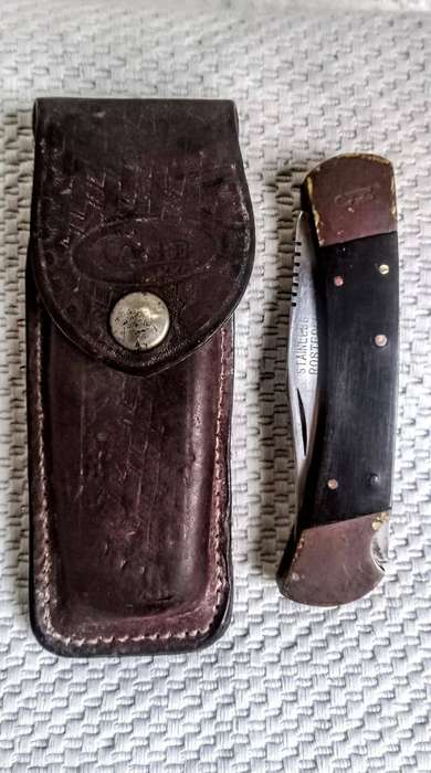 Case Folding Hunter Knife  Shark Tooth Blade