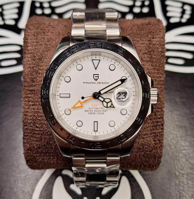 Pagani Design Men's Automatic GMT Watch (PD 1682 Explorer II)