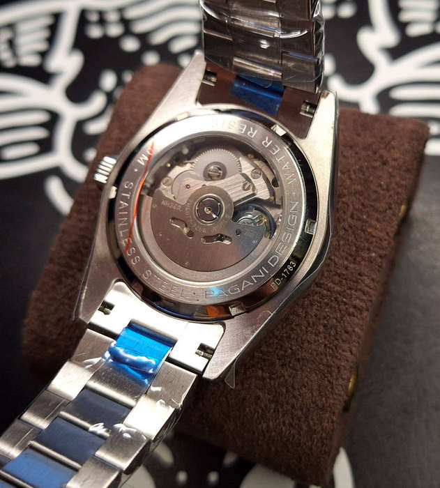 Pagani Design Men's Automatic NH36 Watch (PD 1783 Wimbledon)