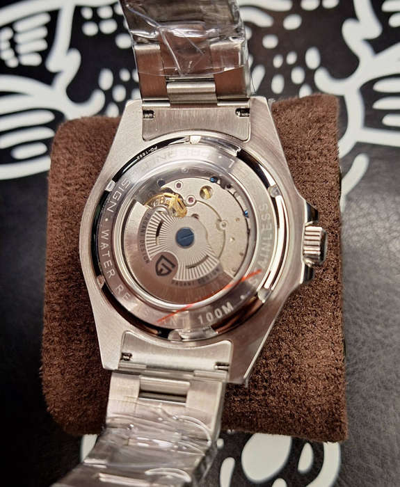 Pagani Design Men's Automatic GMT Watch (PD 1682 Explorer II)
