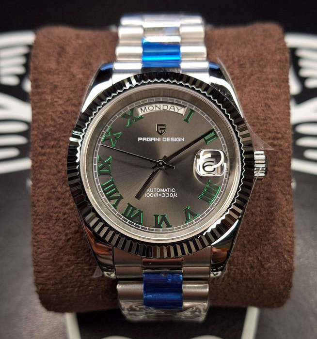 Pagani Design Men's Automatic NH36 Watch (PD 1783 Wimbledon)
