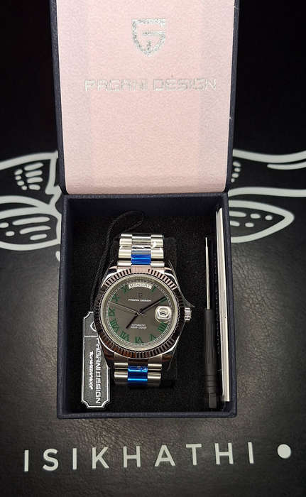 Pagani Design Men's Automatic NH36 Watch (PD 1783 Wimbledon)