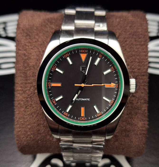 Pagani Design Men's Automatic NH35 Watch (PD 1733 Milgauss)