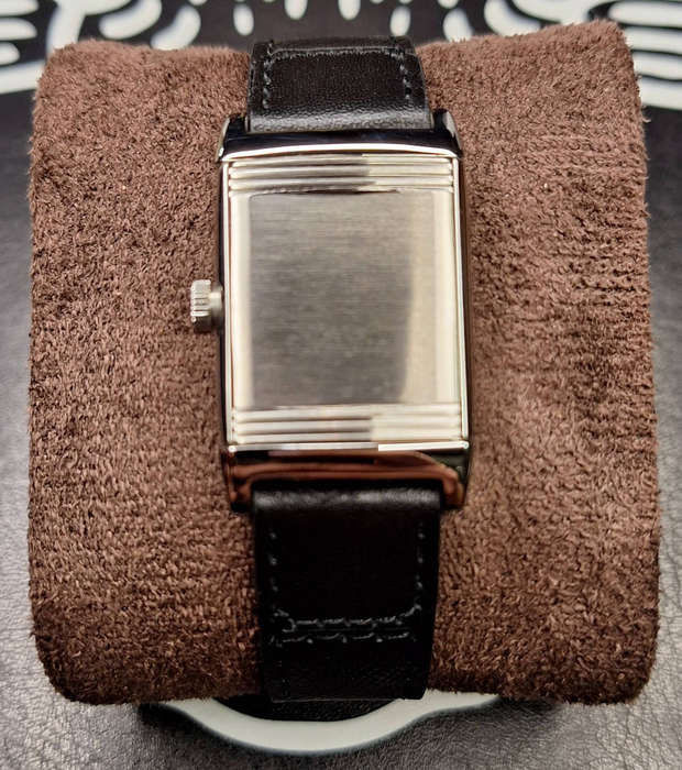 Specht & Söhne Unisex Reverso Watch (SP0028-1 Inverso Noir)