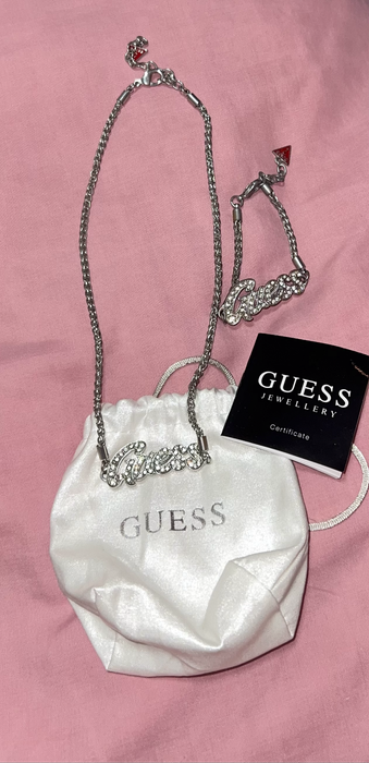 Guess Chain & Bracelet Set