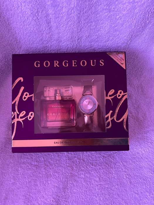 Yardley London 50ML Perfume & Watch Set (Brand New)