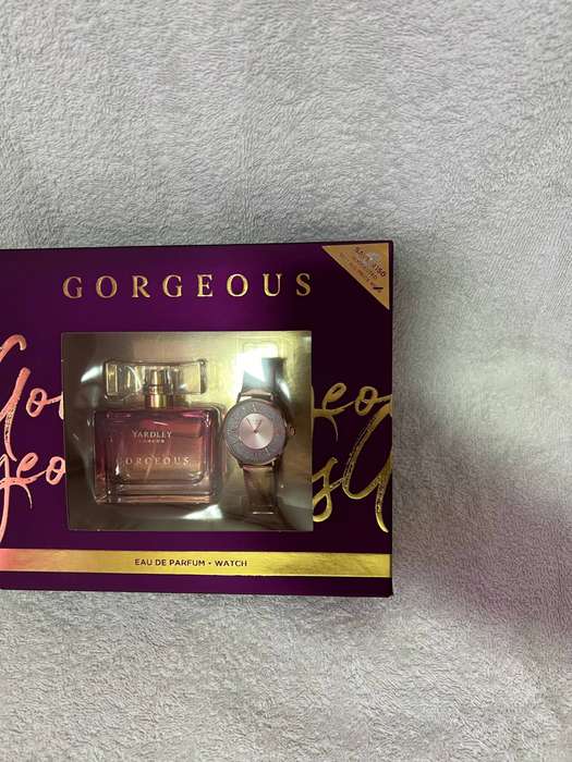 Yardley London 50ML Perfume & Watch Set (Brand New)